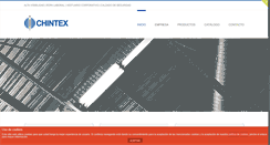 Desktop Screenshot of chintex.es