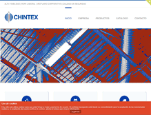 Tablet Screenshot of chintex.es
